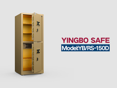 YB/RS-150D δακτυλικά αποτυπώματα κλειδαριά σπίτι χρηματοκιβώτια χρυσό