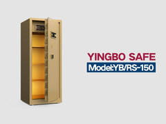 YB/RS-150 δακτυλικά αποτυπώματα κλειδαριές σπίτι χρηματοκιβώτια χρυσό