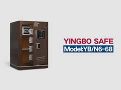 YB/N6-68 οικιακά χρηματοκιβώτια από συμπαγές χάλυβα H680mm