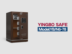 YB/N6-78 δακτυλικά αποτυπώματα κλειδαριές σπίτι χρηματοκιβώτια διπλό συναγερμό