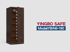 YB/N6-180 στερεόχάλυβα οικιακά χρηματοκιβώτια διπλού συναγερμού