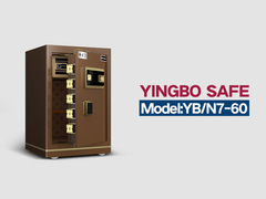 Δύο συναγερμοί για τα χρηματοκιβώτια γραφείου H600mm