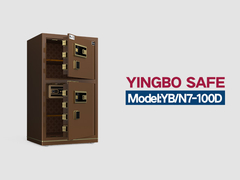 Ασφάλεια από στερεό χάλυβα Λούξου Smart Office Safe Box για την ασφάλεια YB/N7-100D