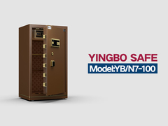 H1000mm Σκληρό ατσάλι πολυτελή καφετέρια γραφείο χρηματοκιβώτιο για την ασφάλεια