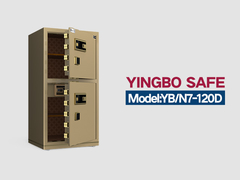 H1200mm Σκληρό ατσάλι έξυπνο γραφείο χρηματοκιβώτιο διπλού συναγερμού