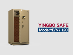 H1200mm Δύο συναγερμός πολυτελές χρηματοκιβώτιο για την ασφάλεια του γραφείου