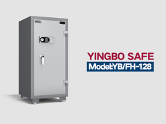 Ηλεκτρονική ψηφιακή κλειδαριά Ασφαλή Θήκη Αντικλοπτική και Πυροσβεστική YB/FH-128