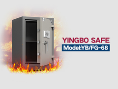 YB/FG-68 πυρόστακτο χρηματοκιβώτιο διπλού χρώματος
