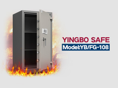 YB/FG-108 Πυροπροστατευτική κλειδαριά 120 λεπτά