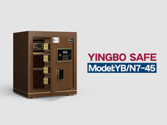 YB-N7-45 - Γραφείο χρηματοκιβώτιο-καφέ ηλεκτρονική κλειδαριά
