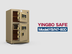 YB-N7-80D-καταστήματος χρηματοκιβώτιο-χρυσό ηλεκτρονική κλειδαριά