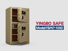 YB-N7-100D-καταστήματος χρηματοκιβώτιο -χρυσό ηλεκτρονική κλειδαριά