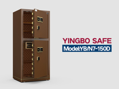 ΥΒ-N7-150D - Γραφείο χρηματοκιβώτιο-καφέ ηλεκτρονική κλειδαριά