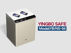 Υπόθεμα κρέμας για το νυχτερινό τραπέζι από στερεόχάλυβα YB-NS