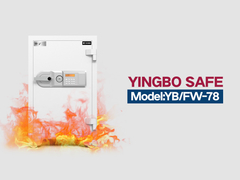 Πυροσβεστικό χρηματοκιβώτιο YB-FW-78