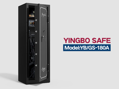 Κουτί ασφαλείας για όπλα YB-GS-180 μαύρο4