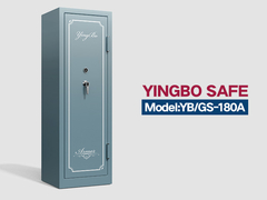 YB-GS-180- ασφαλές κουτί για όπλα μπλε3