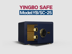 YB-SC-25-σκουπίδι ασφαλείας -μαύρο μπλε