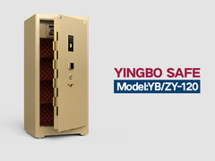 YB-ZY-120-εμπορικό χρηματοκιβώτιο -χρυσό