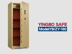 YB-ZY-180-εμπορικό χρηματοκιβώτιο -χρυσό