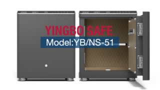 Έξυπνα κομοδίνα χρηματοκιβώτιο κλειδαριά δακτυλικών αποτυπωμάτων YB/NS-51