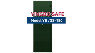 Green Gun Safe Secure Storage Πυρίμαχη