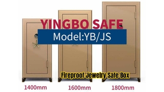 Piano Finish Jewelry Safe Box Ρολόι Winder 140