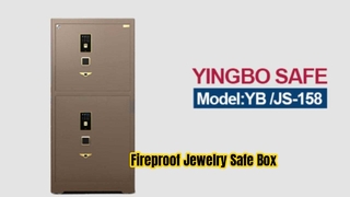ZY Jewelry Safe Box Ρολόι Winder 1580 coffee