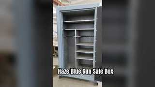 Haze Blue Gun Safe Box 75 Minutes Fire Protection στους 1400 °F