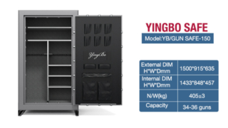 Θυρίδα ασφαλείας όπλων Υψηλής ασφάλειας Θυρίδα ασφαλείας όπλων Θυρίδα αποθήκευσης όπλων Θυρίδα ασφαλείας βαρέως τύπου χρηματοκιβώτια όπλων